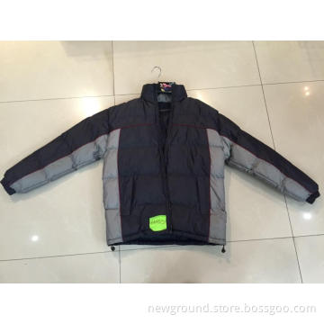 High quanlity men's warm jacket